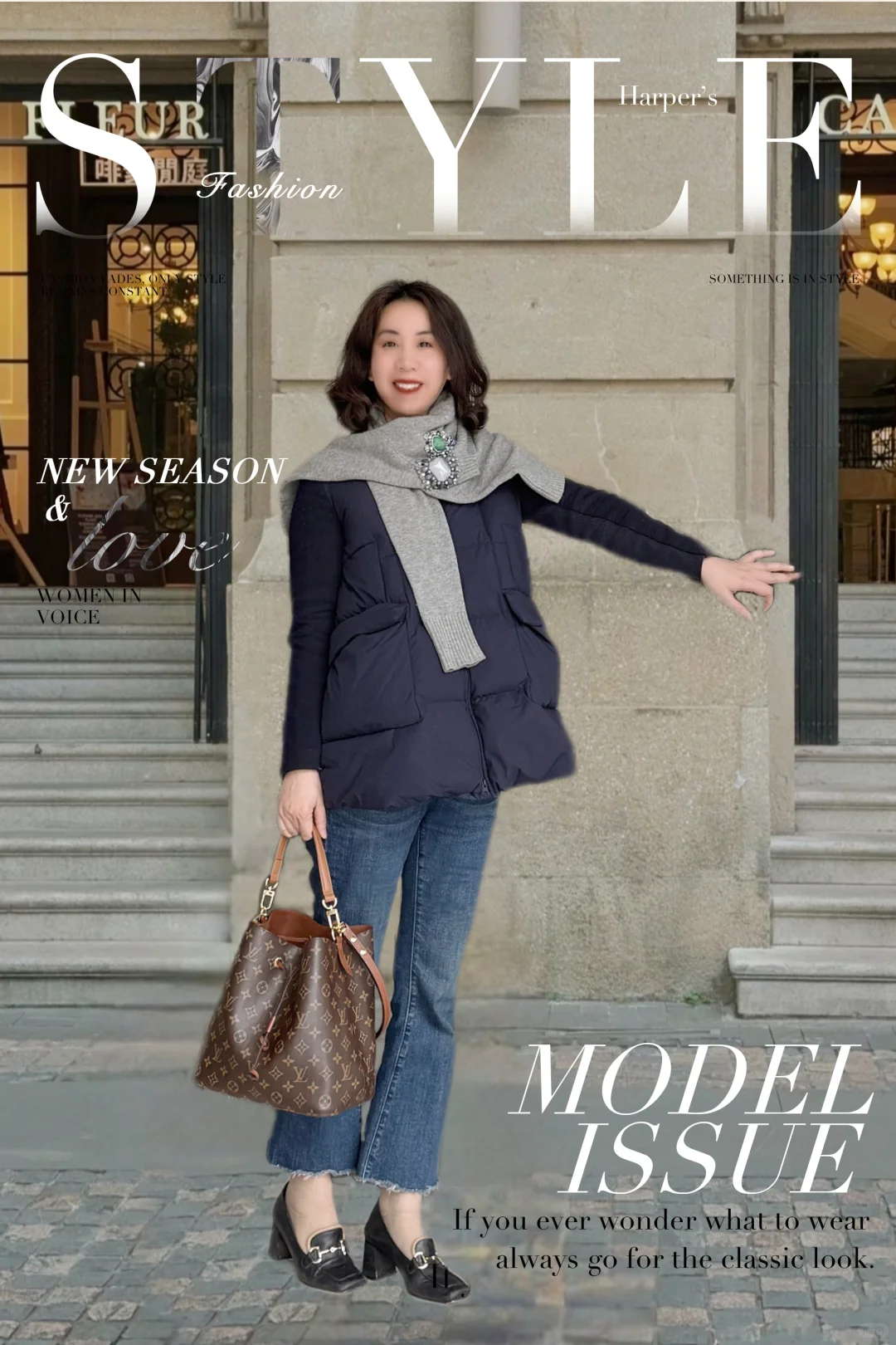 50岁OOTD：🌸心动浅春系｜8套优雅知性搭