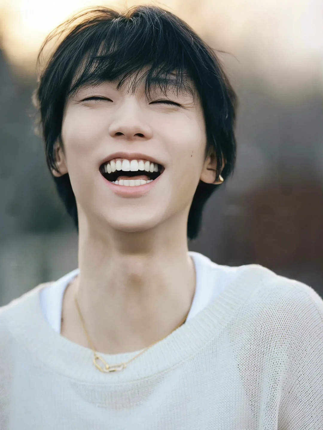 「羽」写真集的美颜暴击