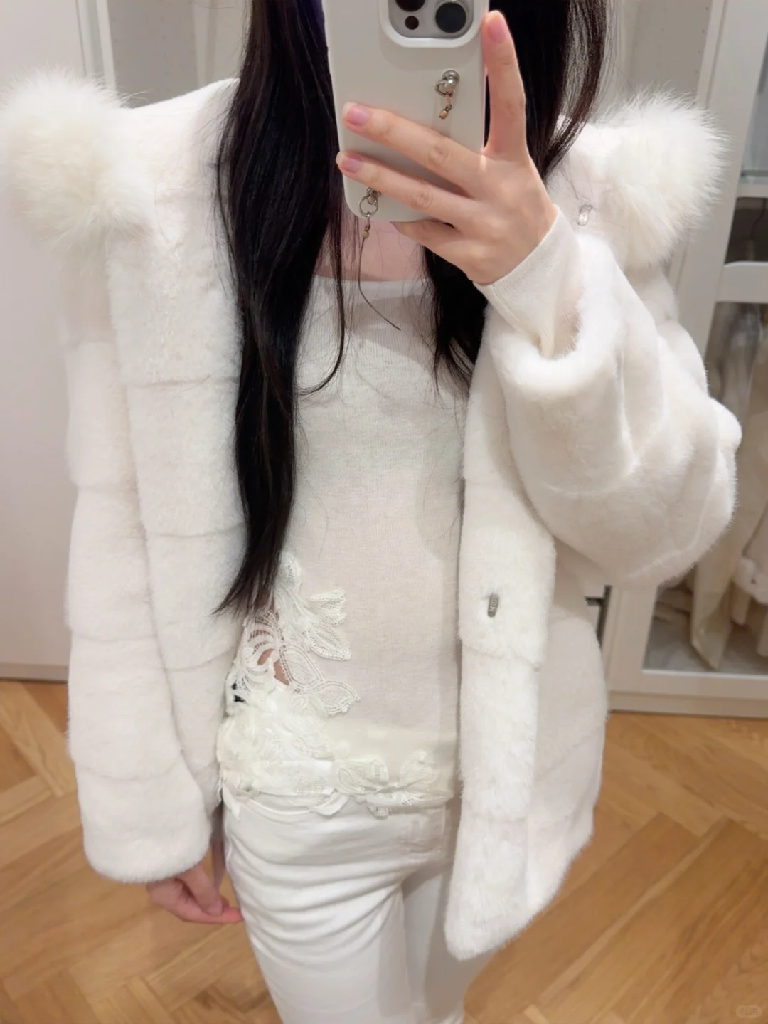 ES蕾丝之王超美打底