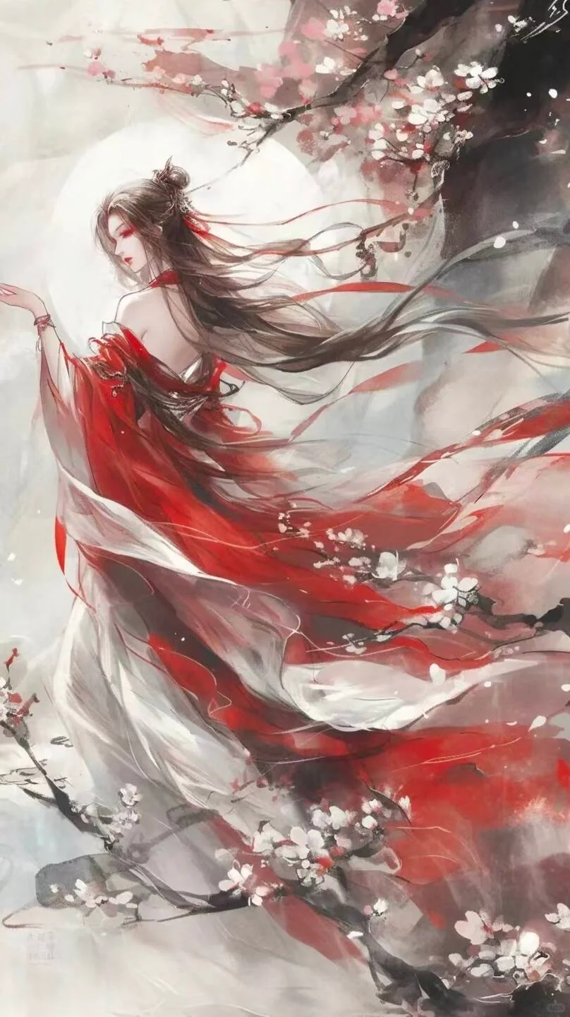 可商素材12｜古风女