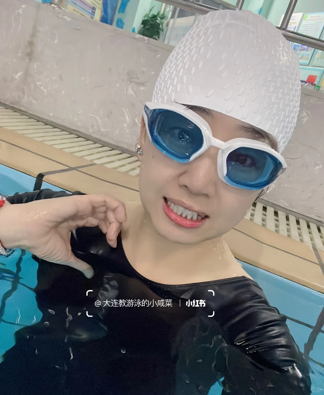 大连高新方向学习游泳的进～