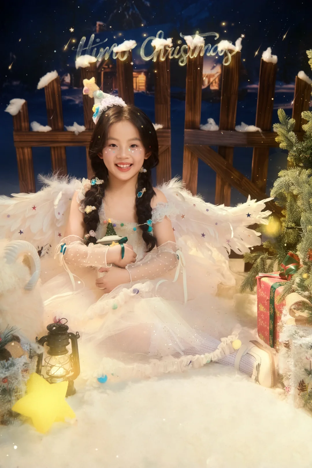 救命！这波摘星精灵真的把女鹅焊在童话里了✨