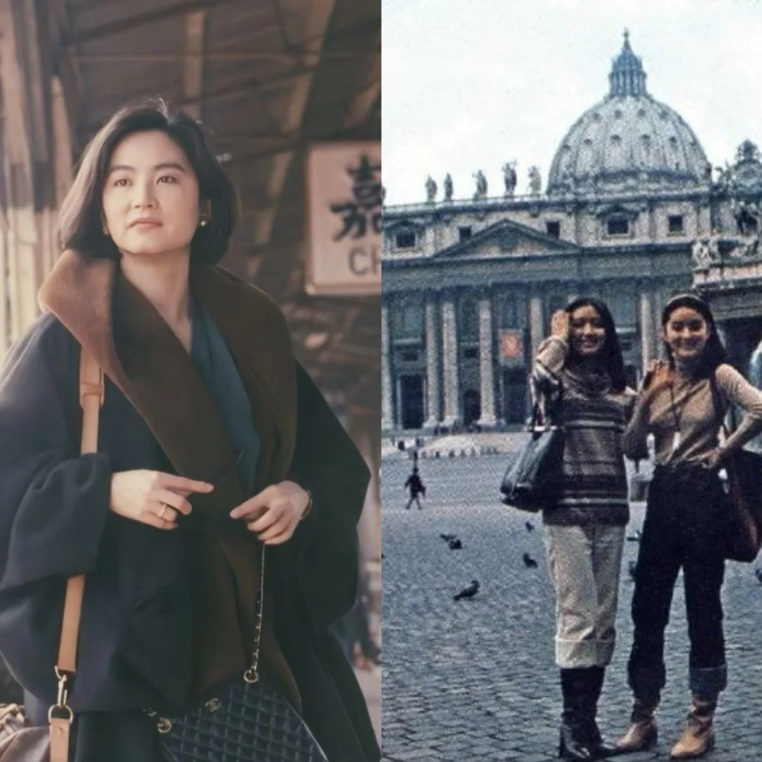 谁懂啊，林青霞的衣品👍