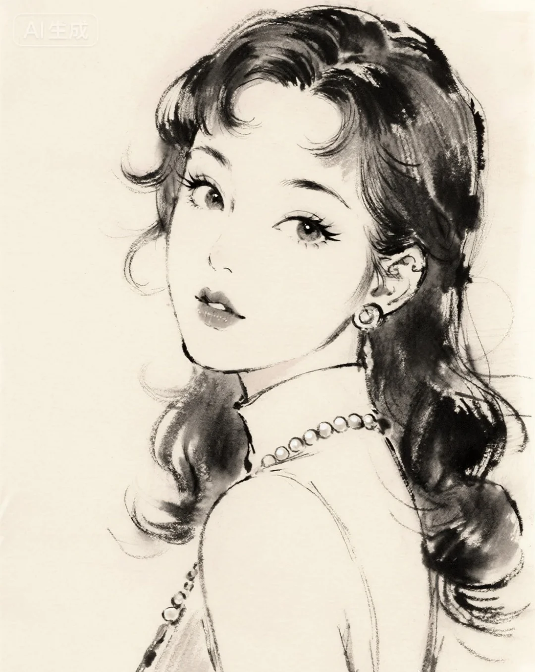 美女头像素材分享～～～