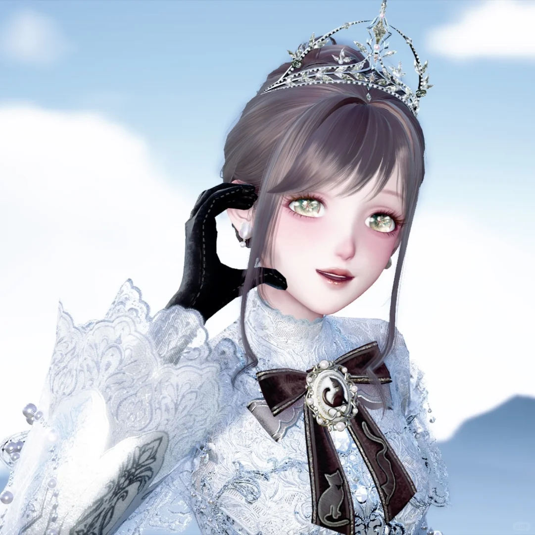 此女怎么这么萌