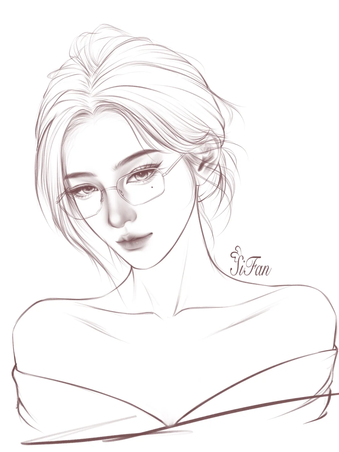 挑战一百张线稿！47/100