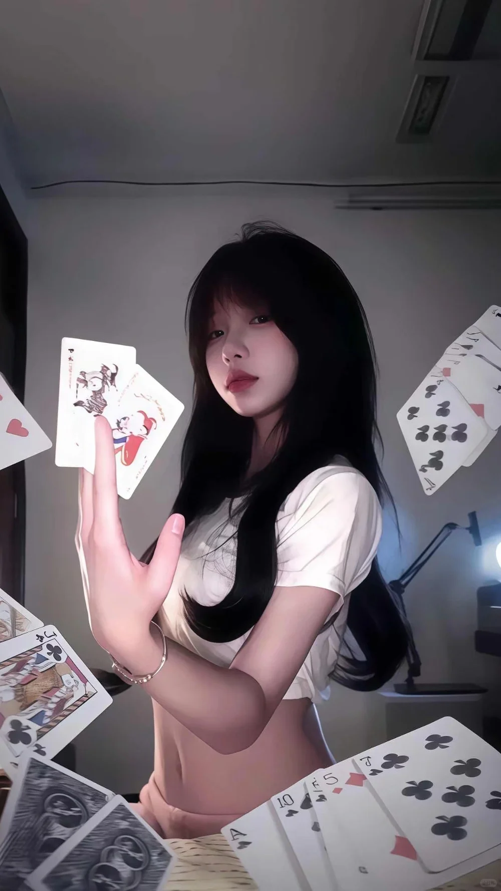 IOS26 裸眼 3D｜甜妹壁纸立体到戳屏✨