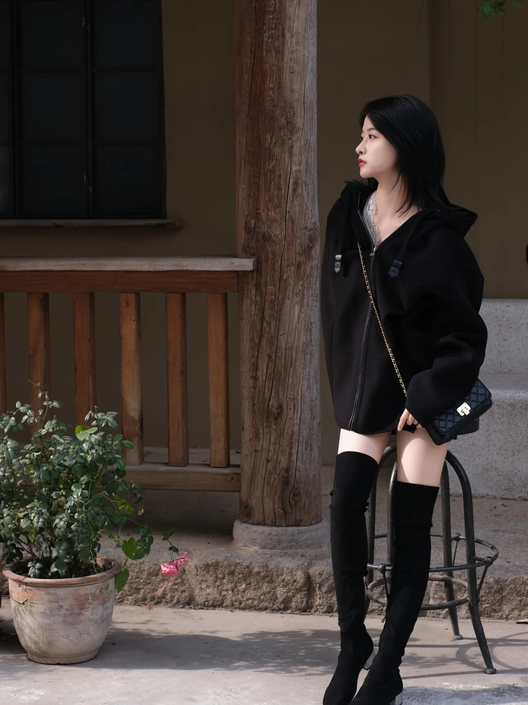 慵懒与性感的碰撞 ︳黑色也可以很迷人