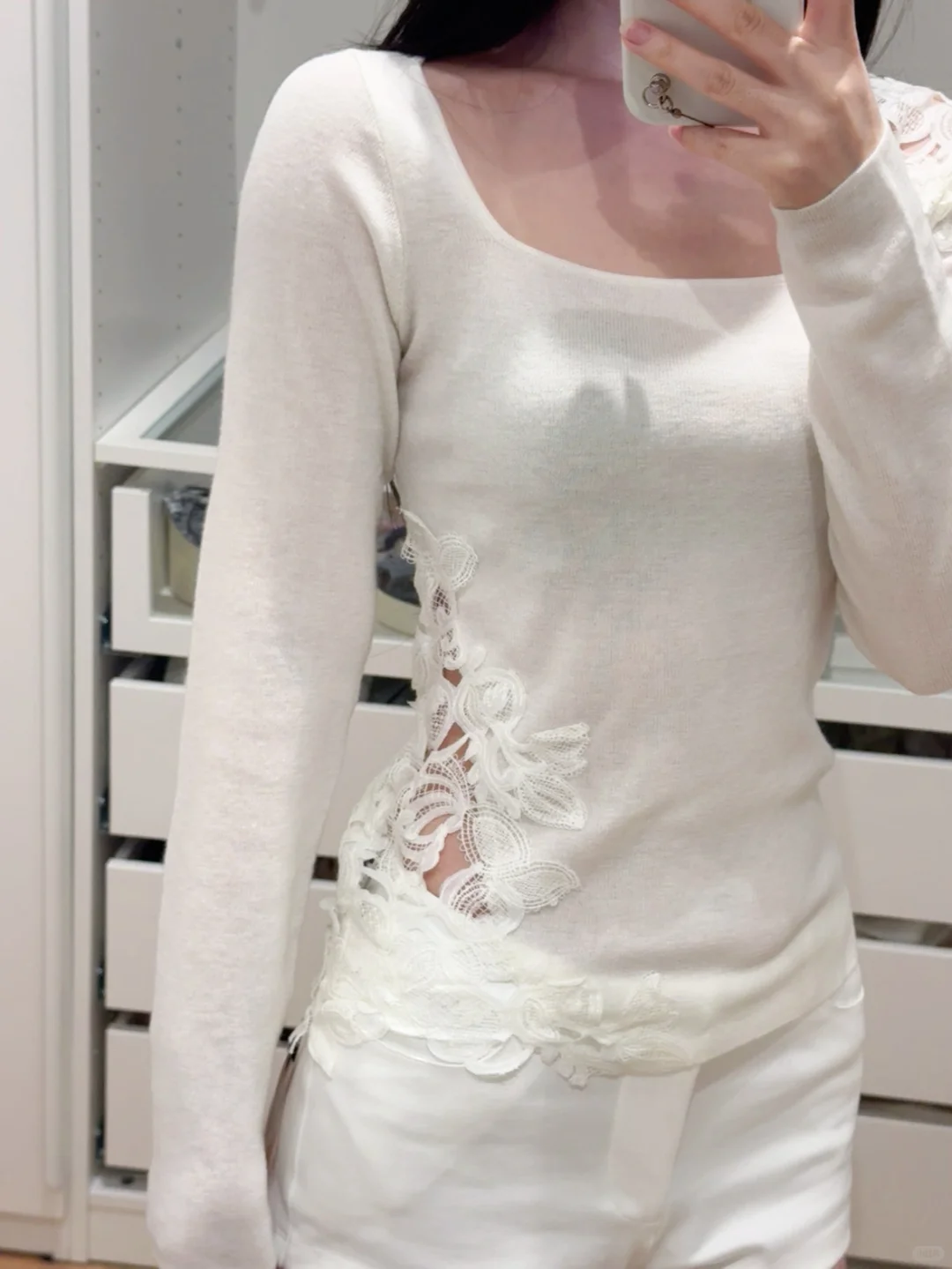 ES蕾丝之王超美打底