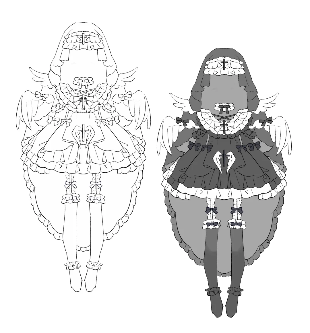 免服｜天使修女