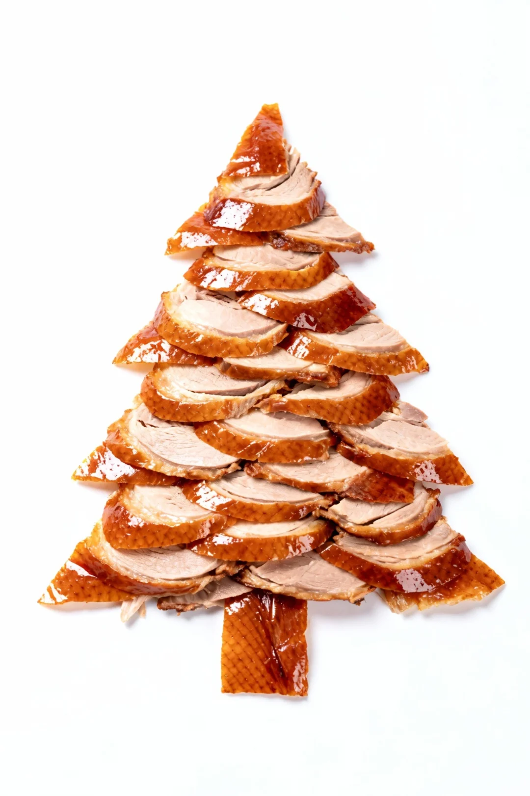 白底小众头像｜圣诞树也能让你大口吃肉