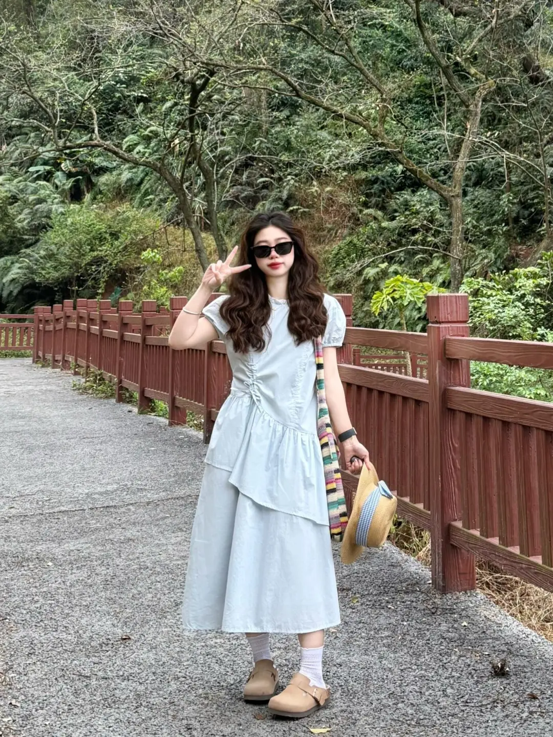 好喜欢这件裙子！日常温柔又显瘦！