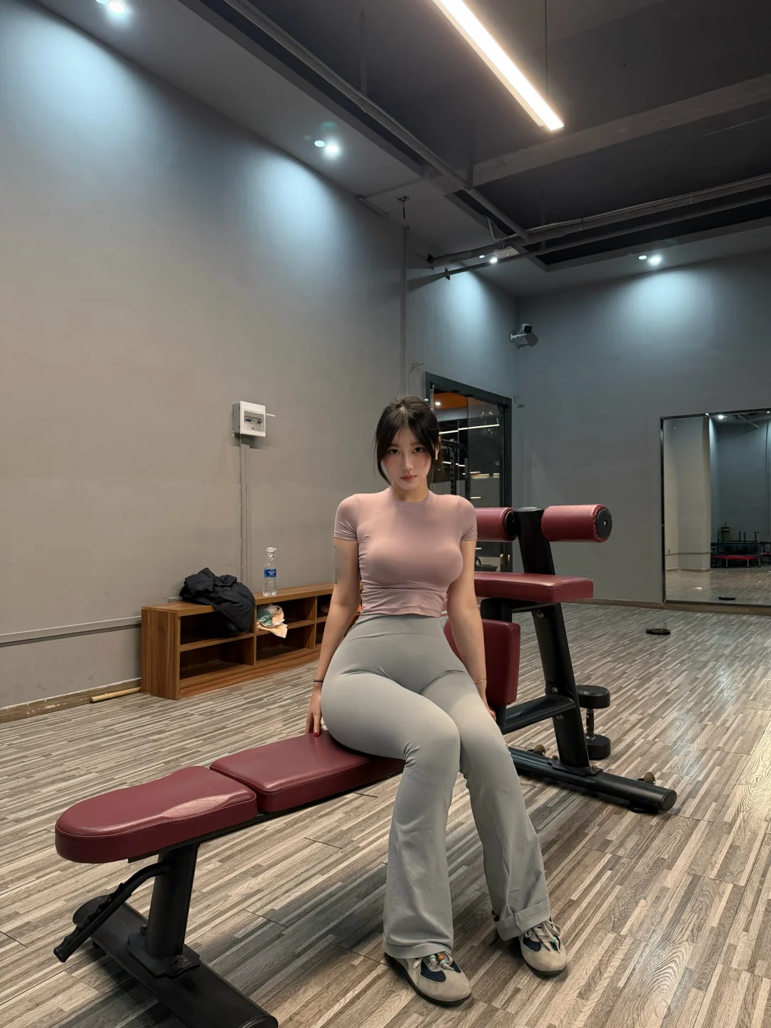 171｜63kg微胖健身女日常