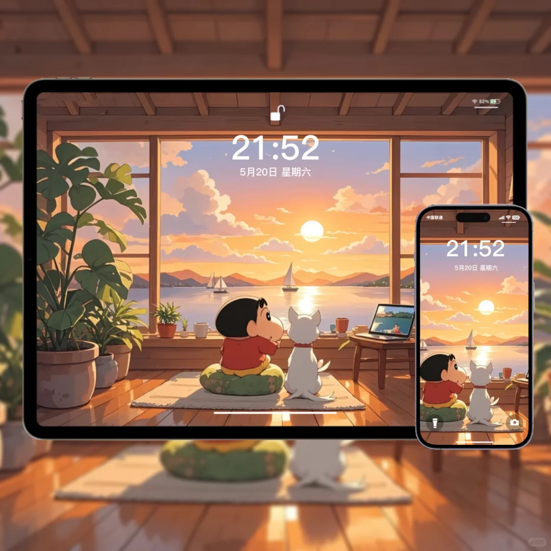 ipad壁纸分享💕