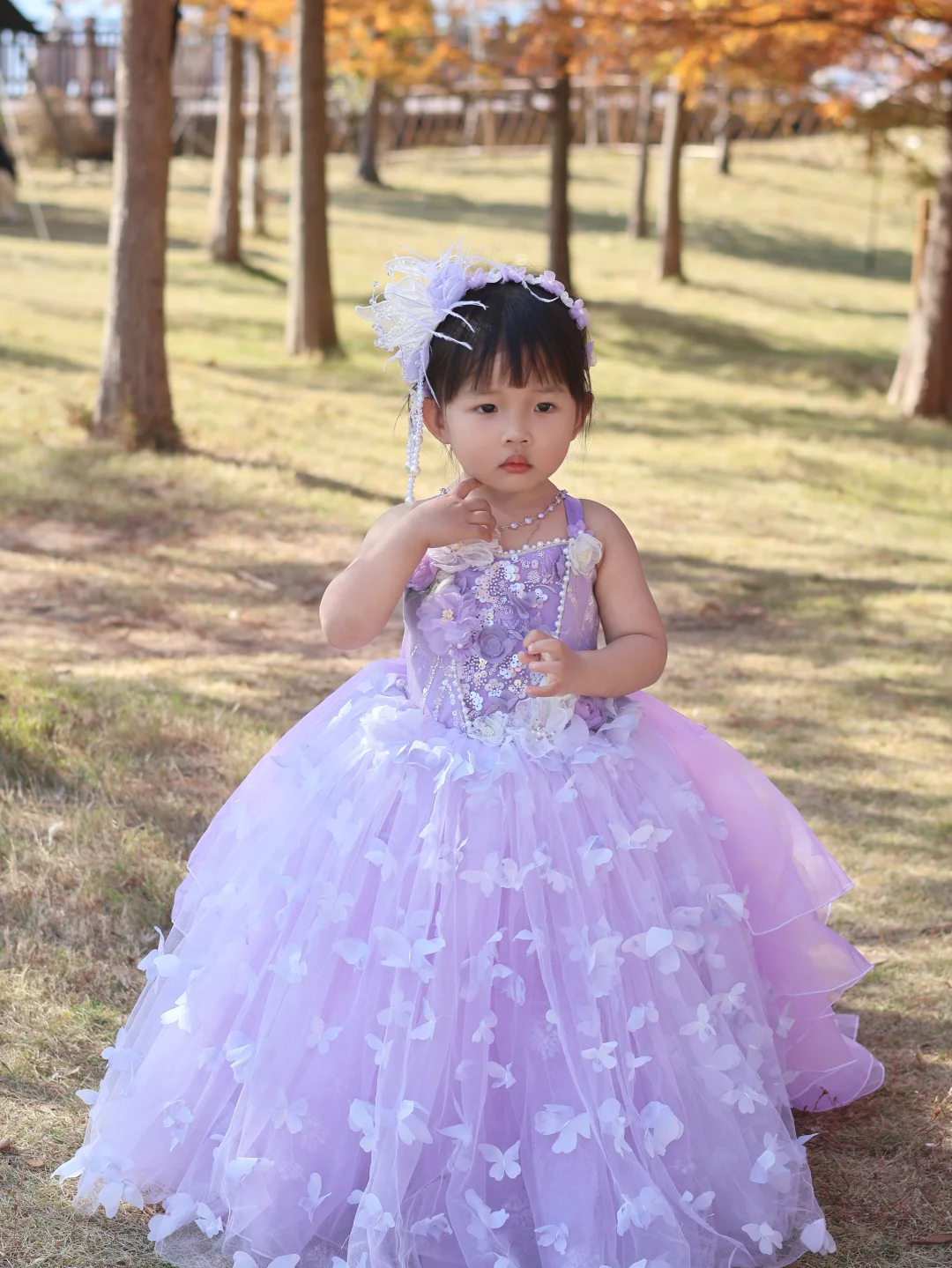 ✨女宝宝梦幻公主裙，童话般的童年回忆