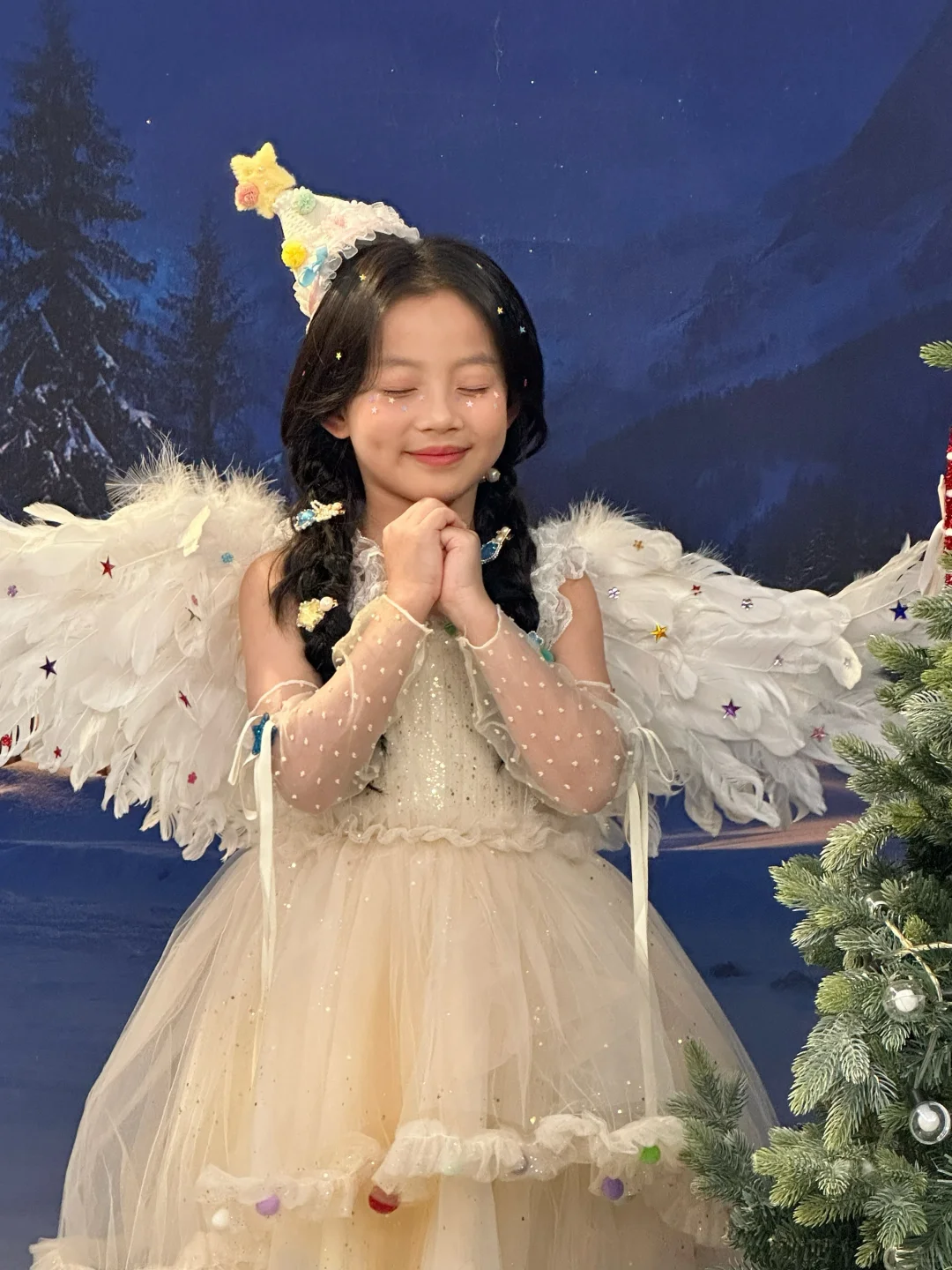 救命！这波摘星精灵真的把女鹅焊在童话里了✨