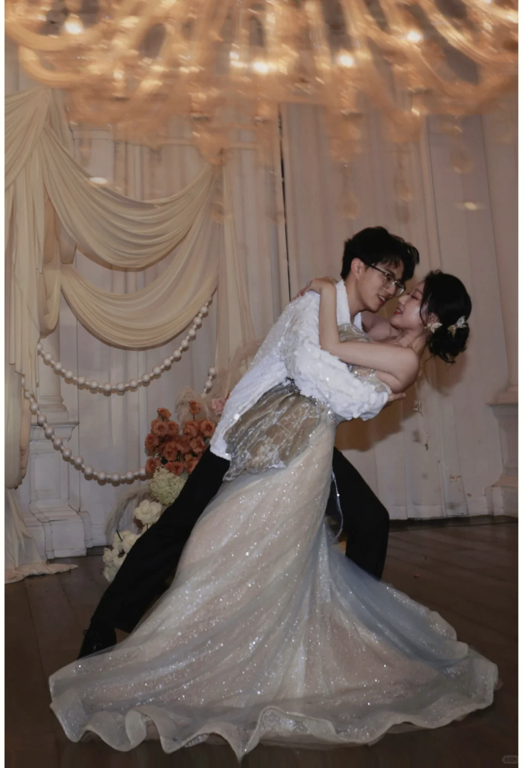 当女明星的一天~FAIRYLAND婚纱测评后续来了