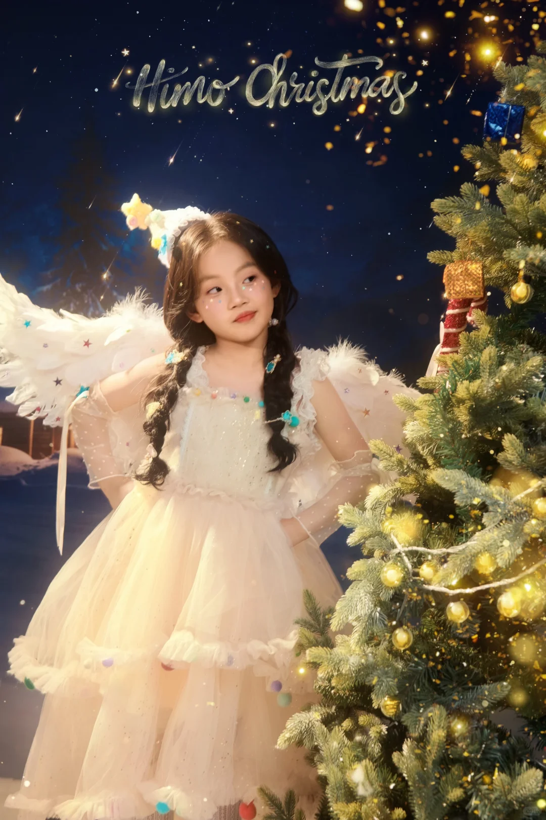 救命！这波摘星精灵真的把女鹅焊在童话里了✨