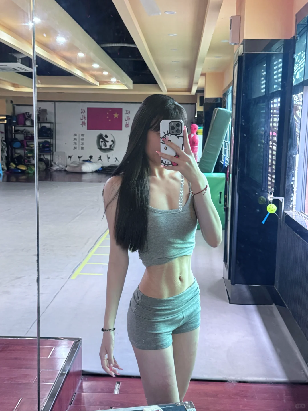 163 96 ｜低体脂女生保持身材的吃练日常