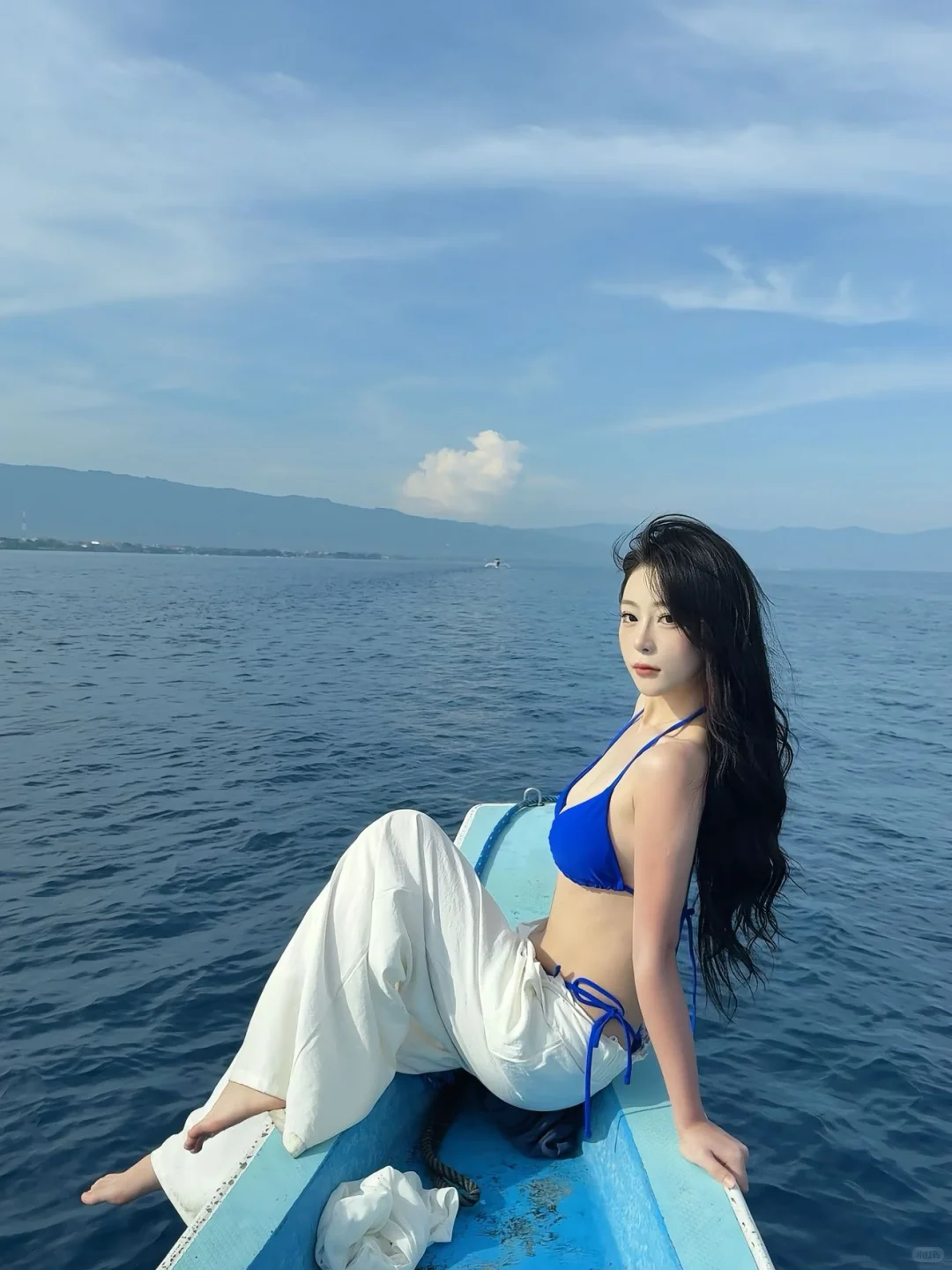 原来夏天一直都在海边🌊🫧🍃🏖