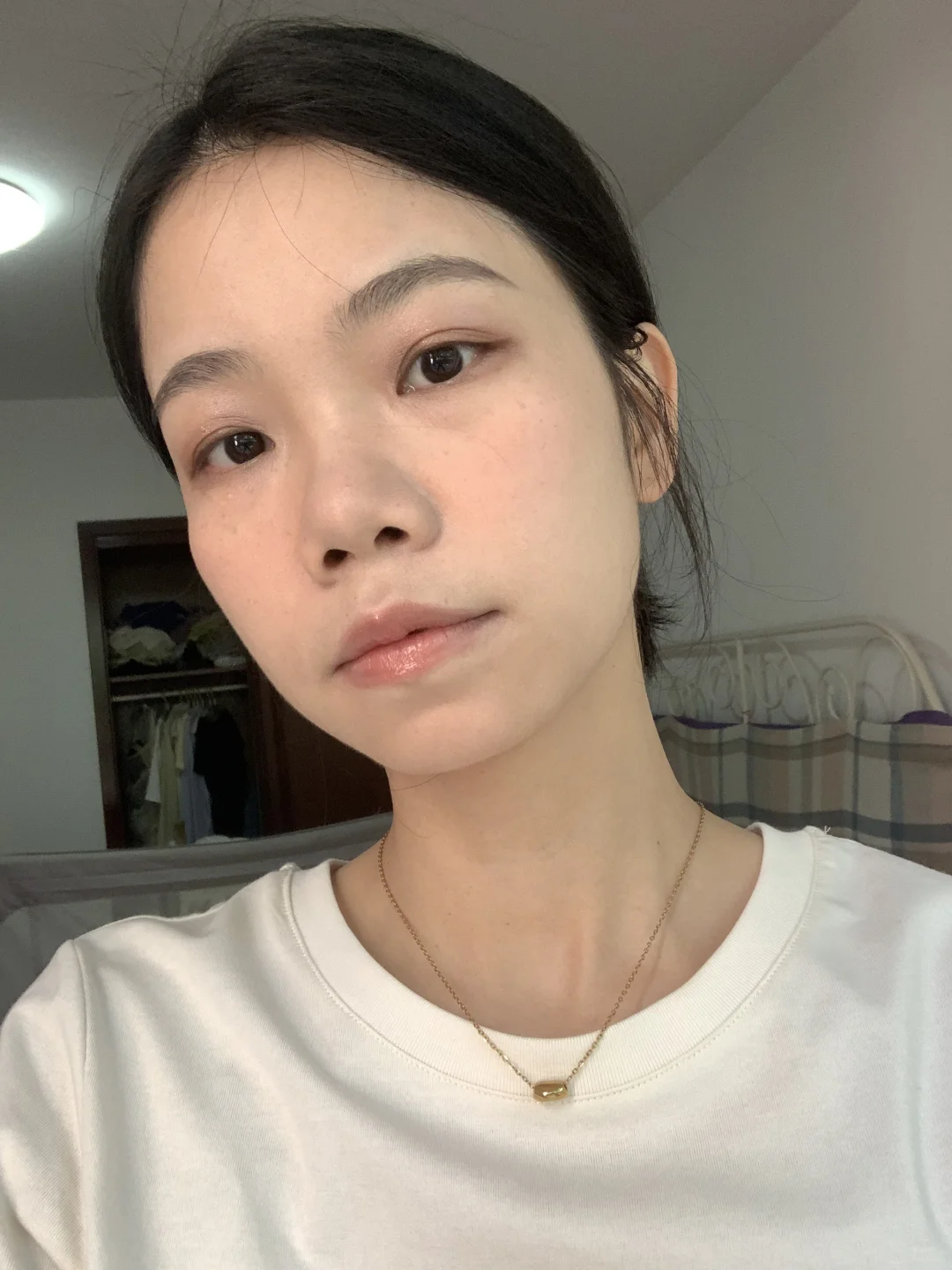 谢谢姐妹们的妆容指导，我今天下手重了些