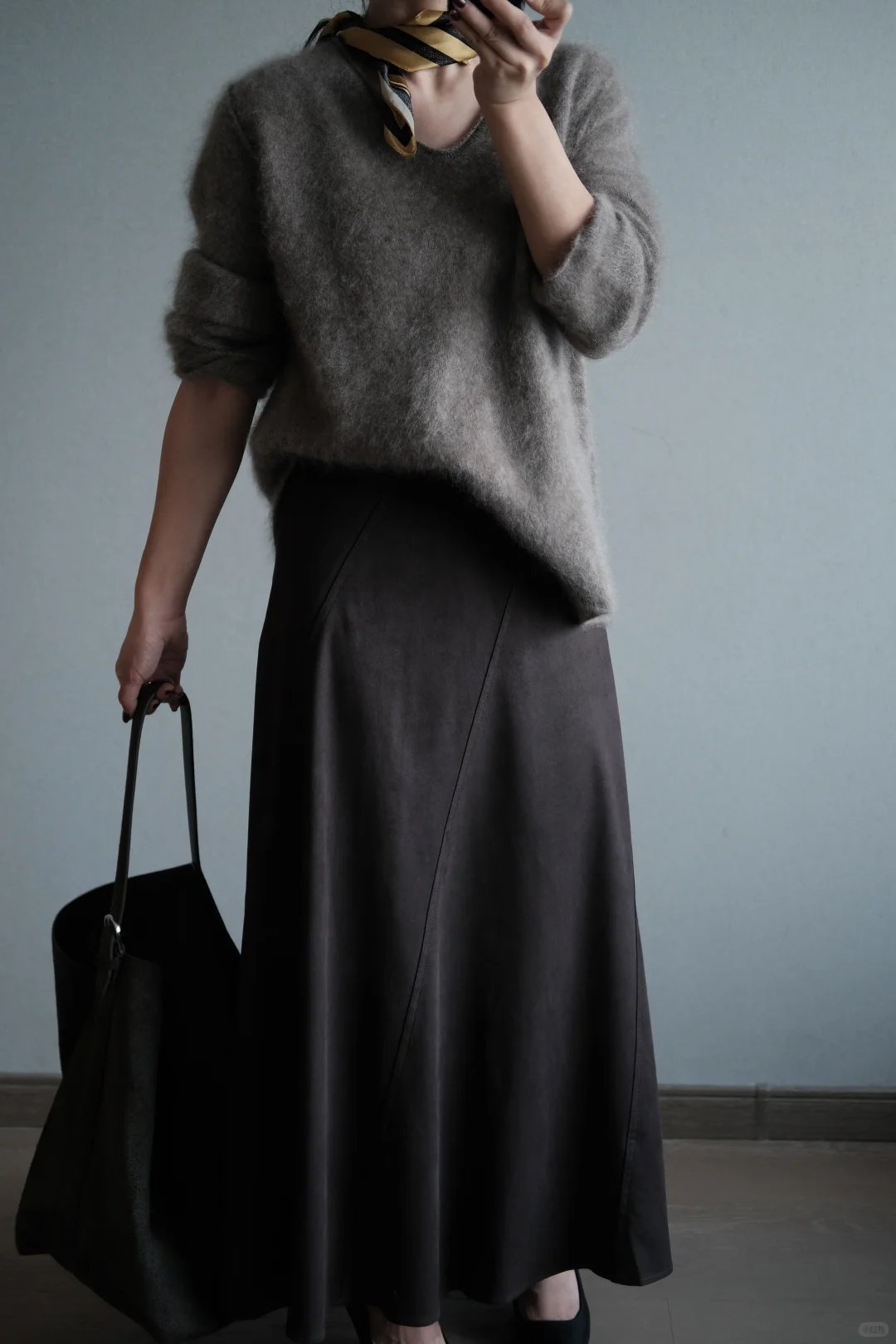 165 114大骨架女生 🍂淡人日常通勤感穿搭