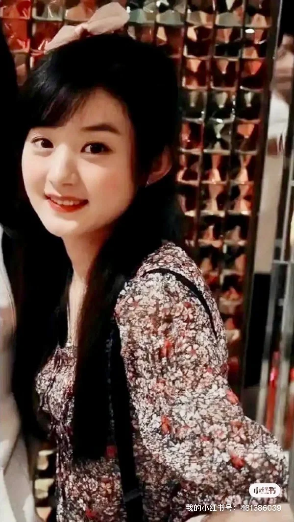 赵丽颖私藏旧照流出❗这状态绝了