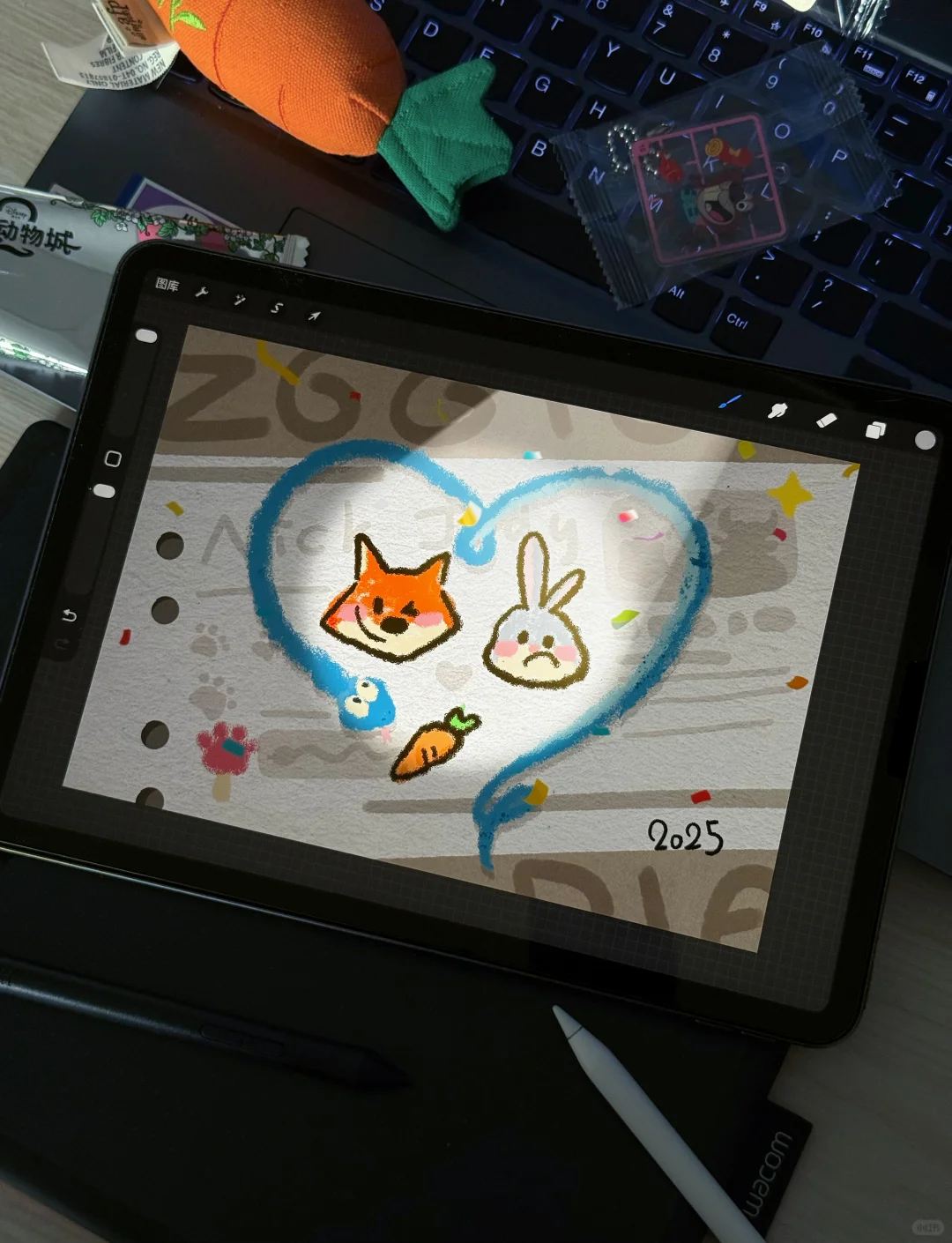 萌萌的小情侣就是甜