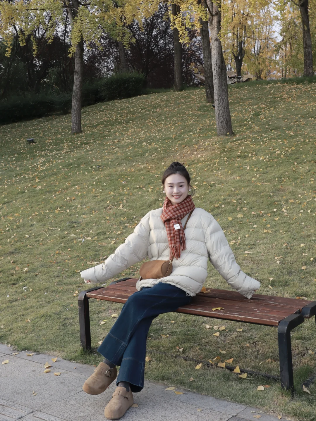 158方圆脸｜18套漂亮羽绒服合集