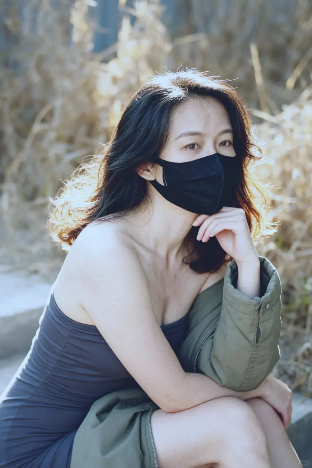 睡在荒野里真的很自由