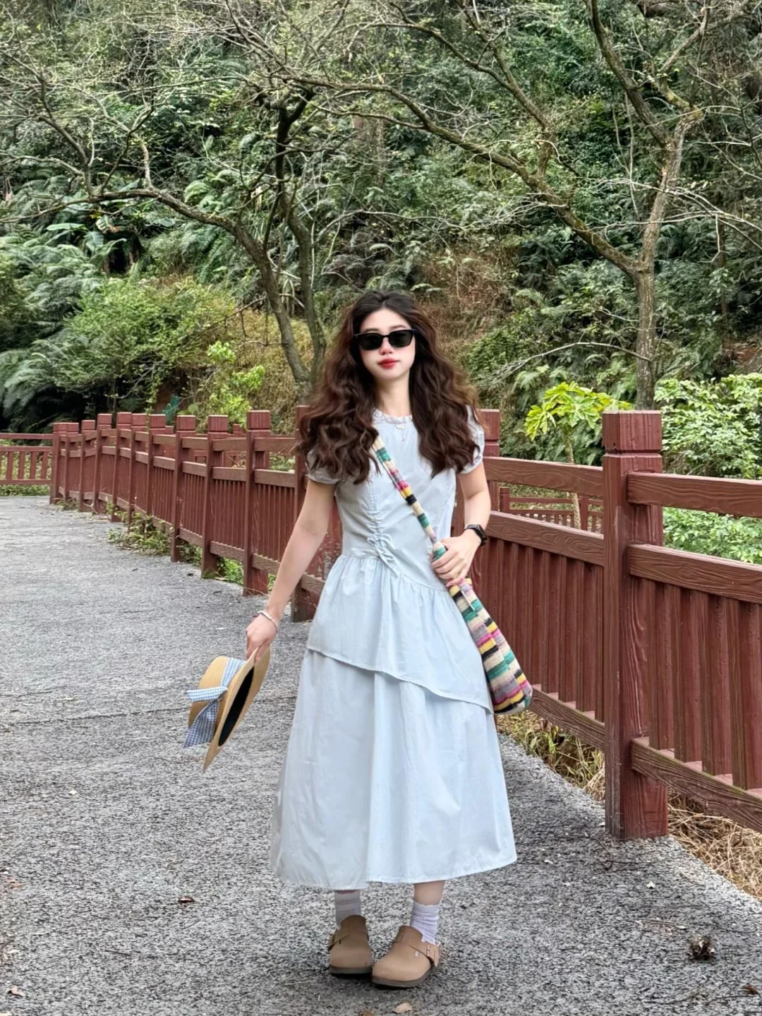 好喜欢这件裙子！日常温柔又显瘦！