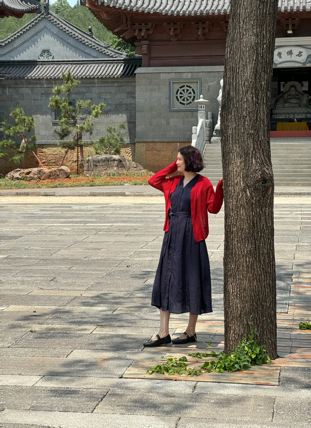 50+姐姐松弛活力look 从容之美