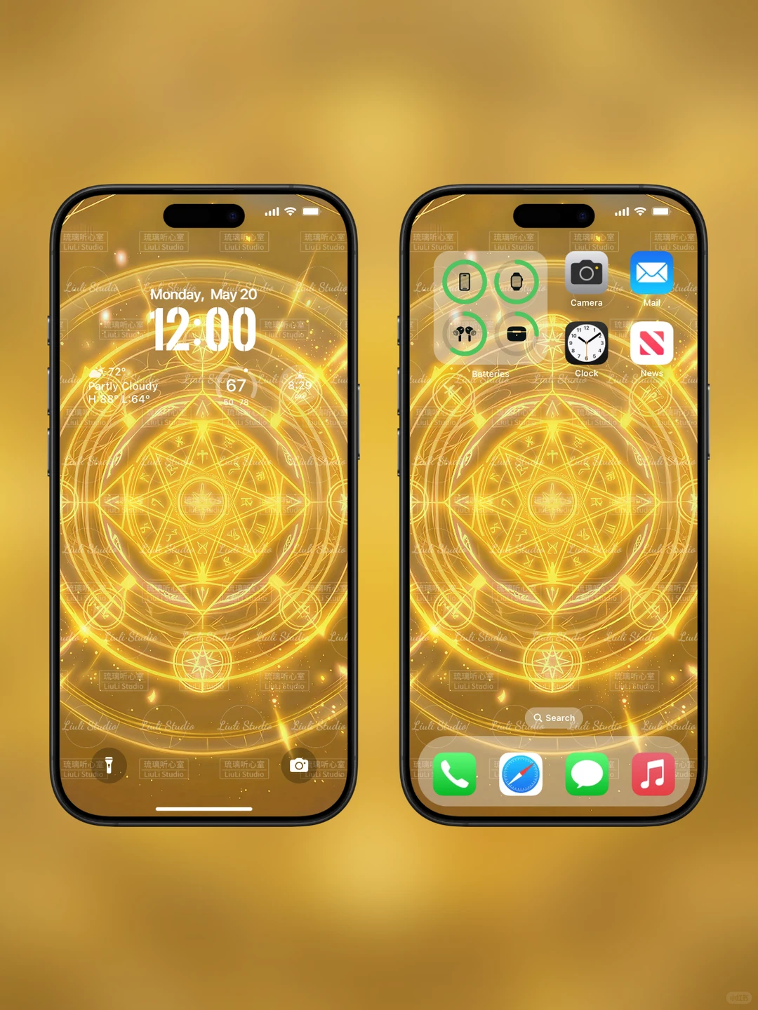 能量壁纸｜吸金｜财富｜顺遂｜好运