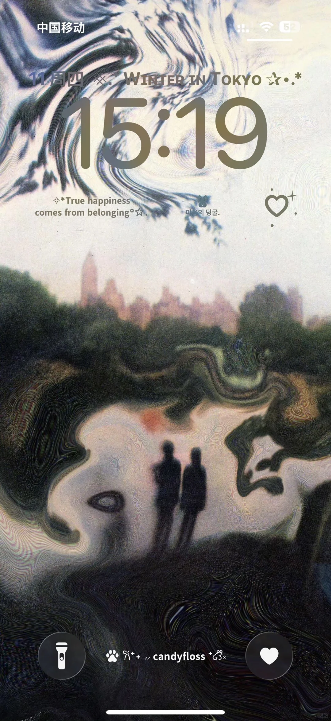 今天超爱的壁纸，太好看了吧！