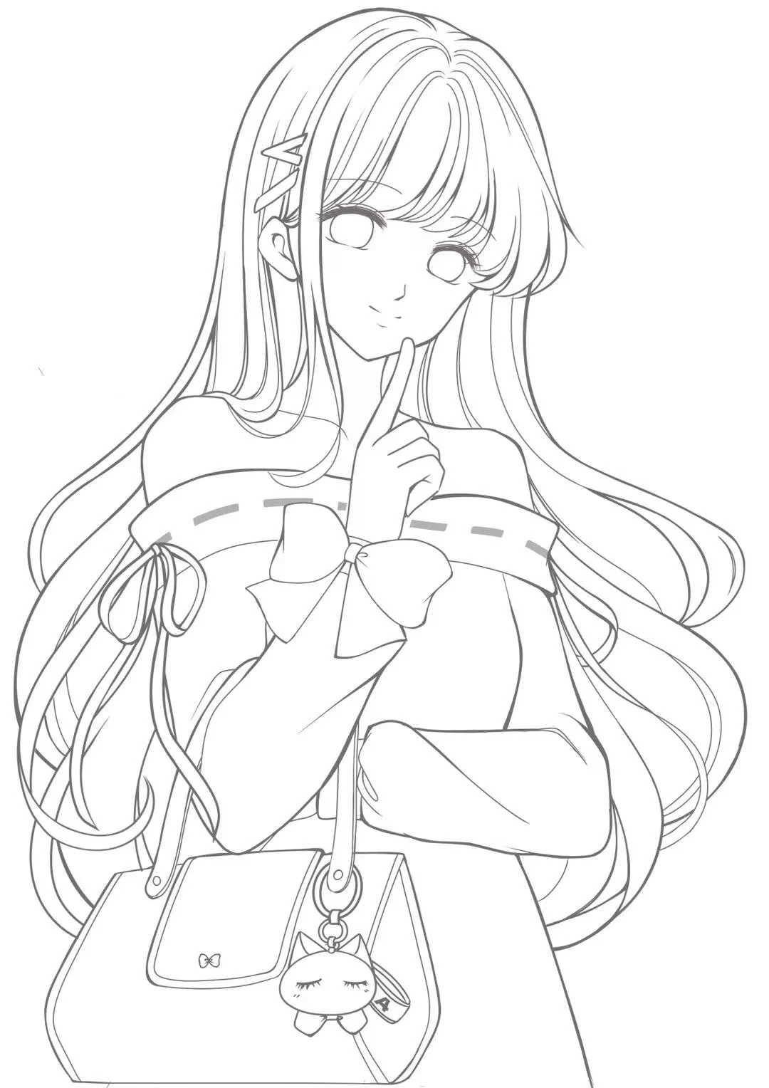 欢迎上色，少女系列！第10张