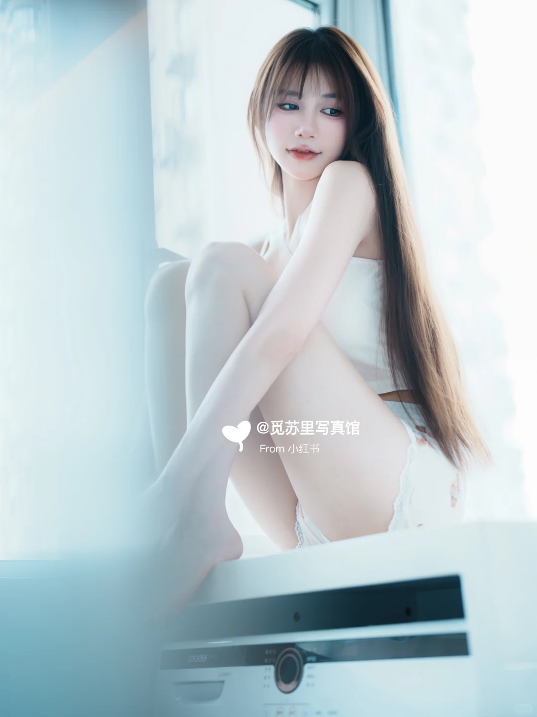 上海写真丨又纯又欲又仙的轻私房写真💯