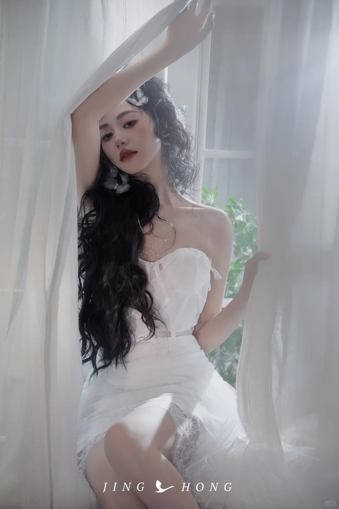 这套写真…朋友圈得屏蔽我妈！😱