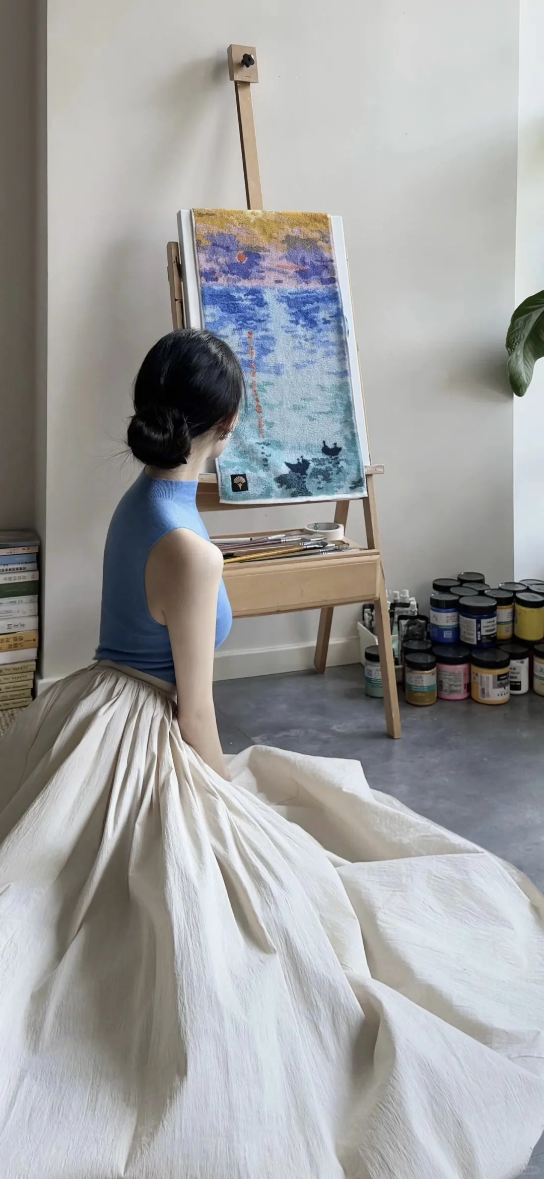 真的太温柔了这条呀！白月光！