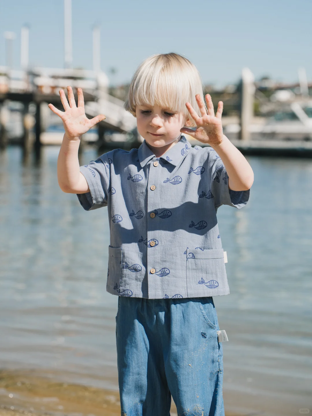 海边穿搭|自由不束缚的夏日奇妙之旅🐚