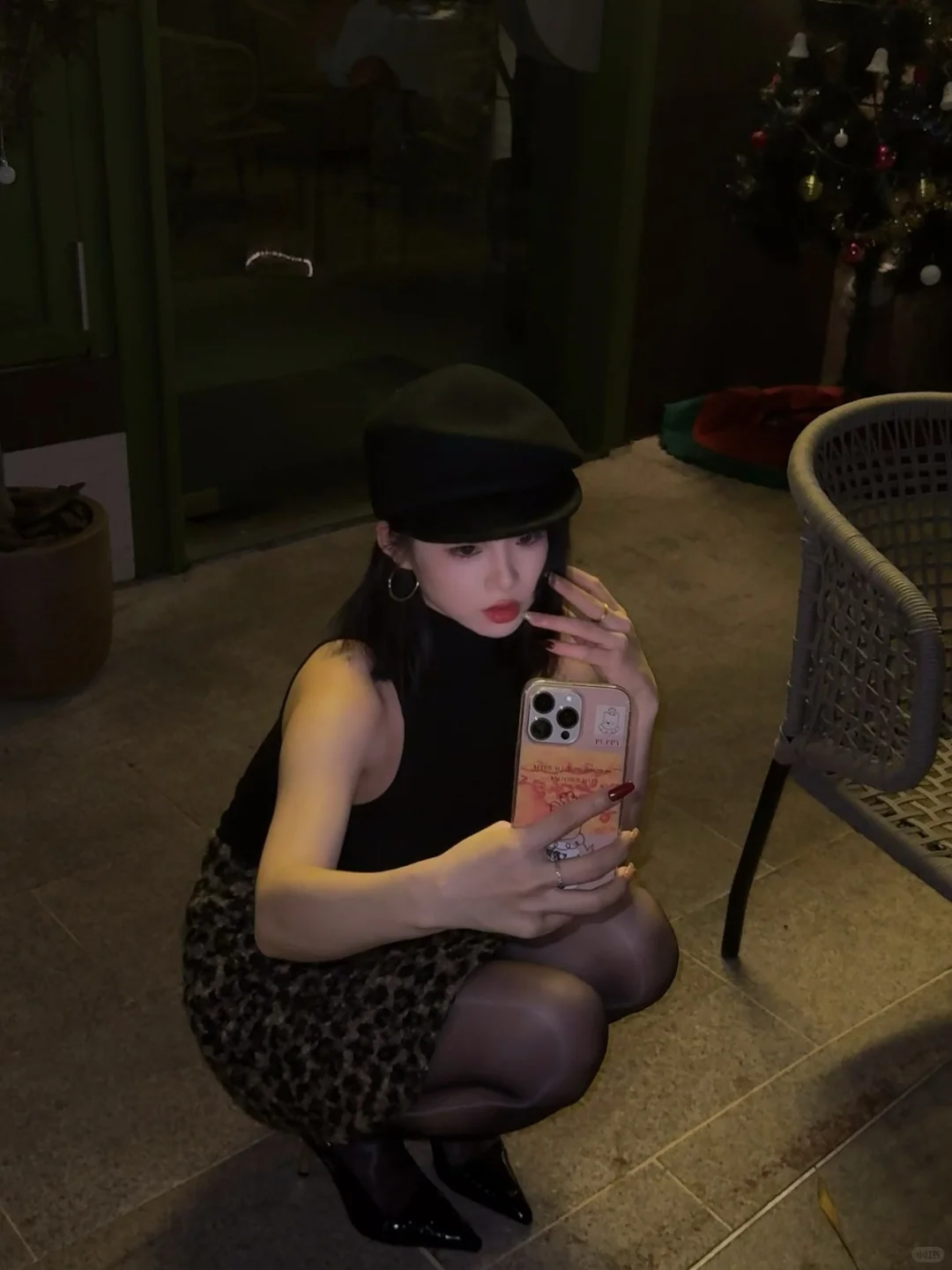 夜晚御姐氛围感拍照姿势📸️