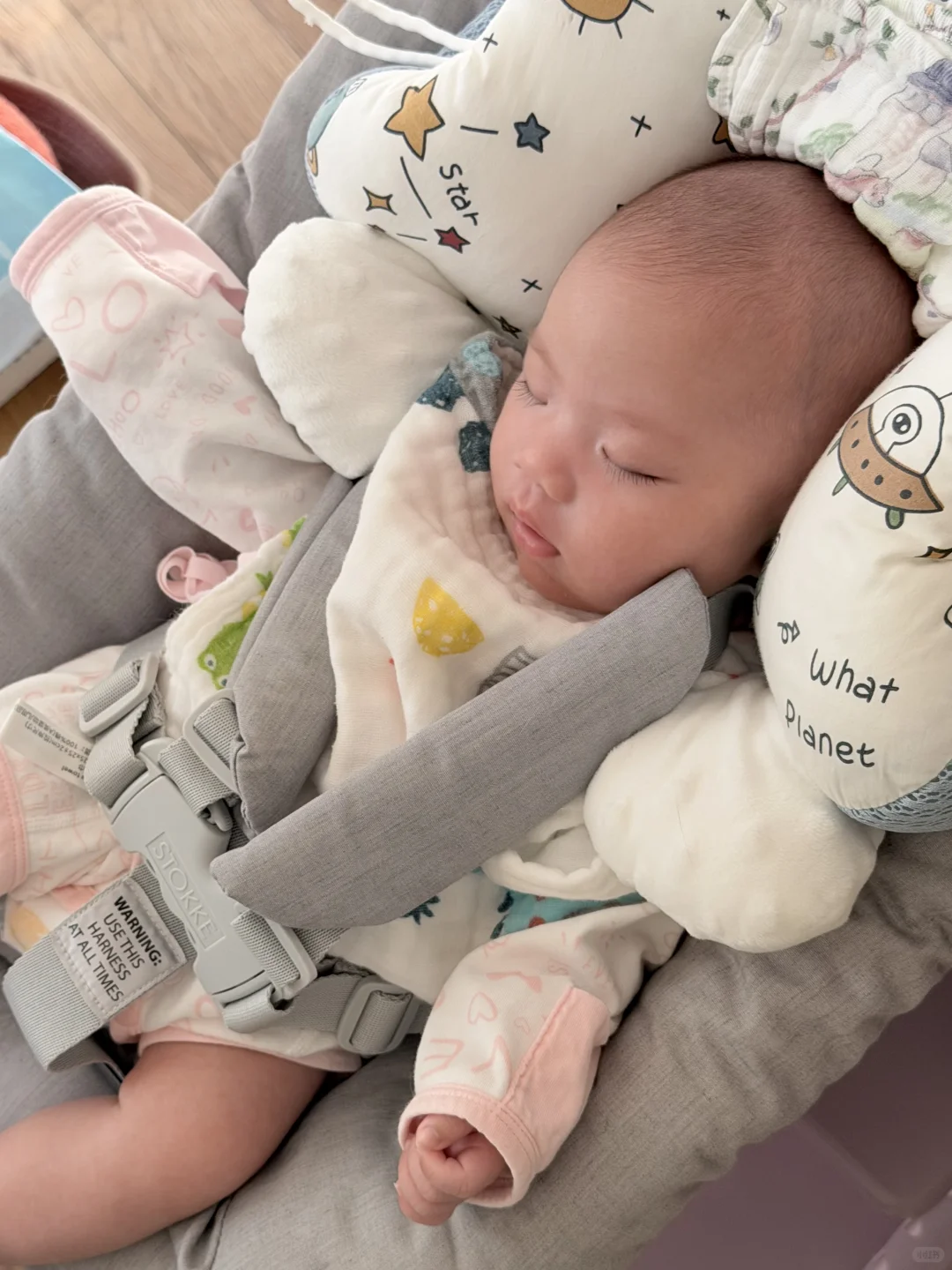 生女儿真的好香！！