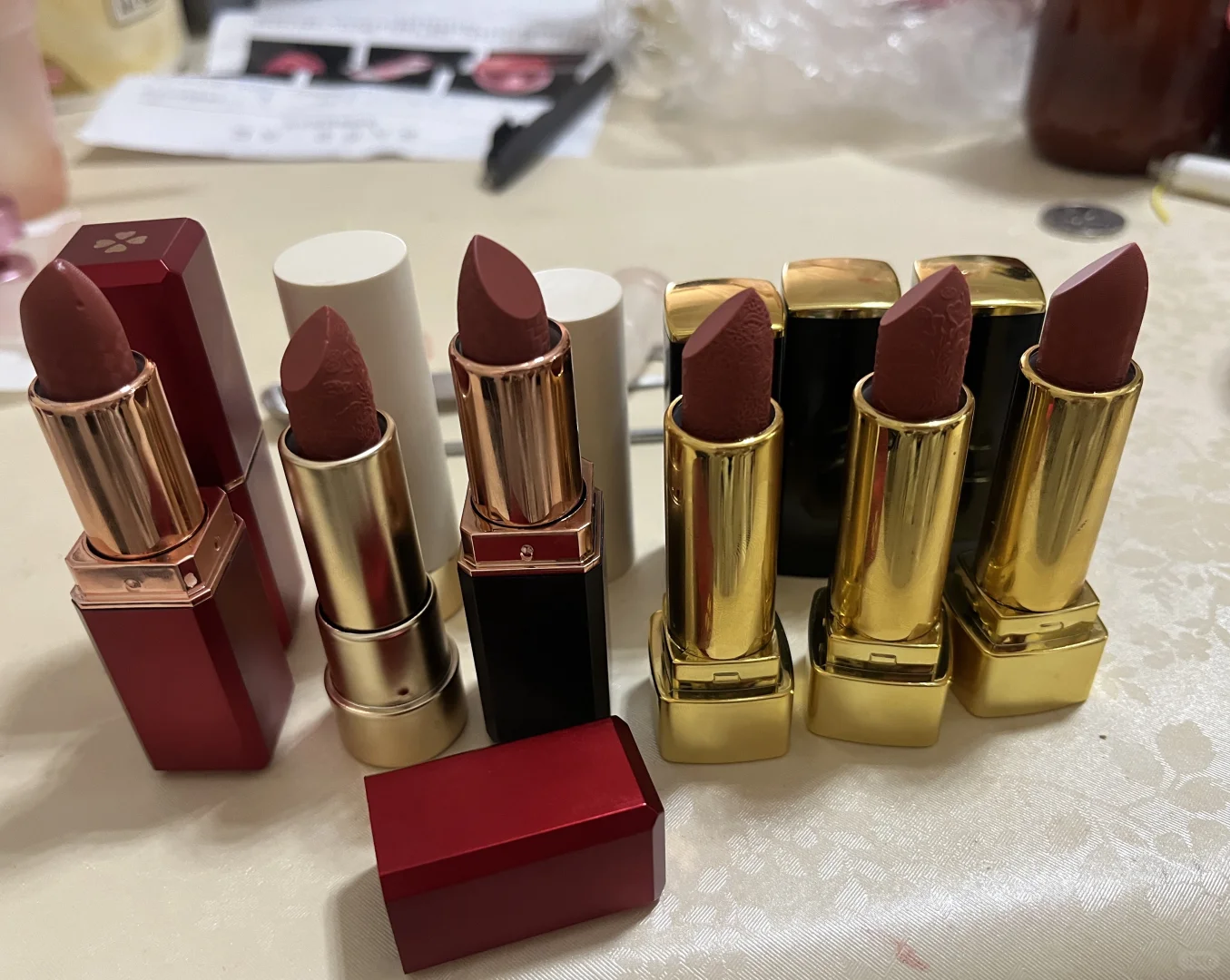 纯天然口红、手工口红、纯天然口红礼盒装
