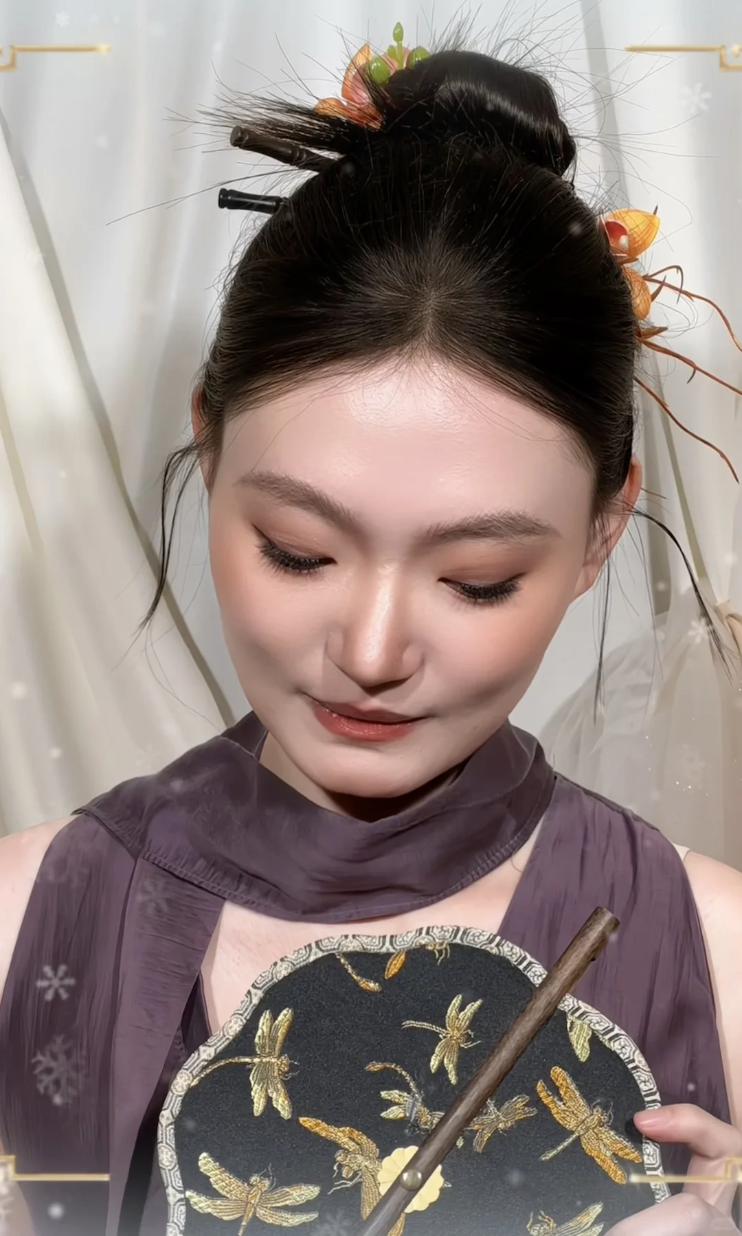 满屏｜方圆脸｜中式🪭🍃（已修