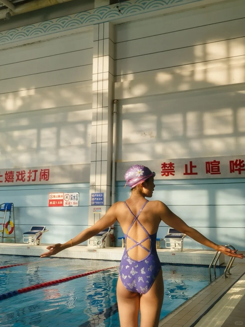 零下15℃的阳光泳池🏊