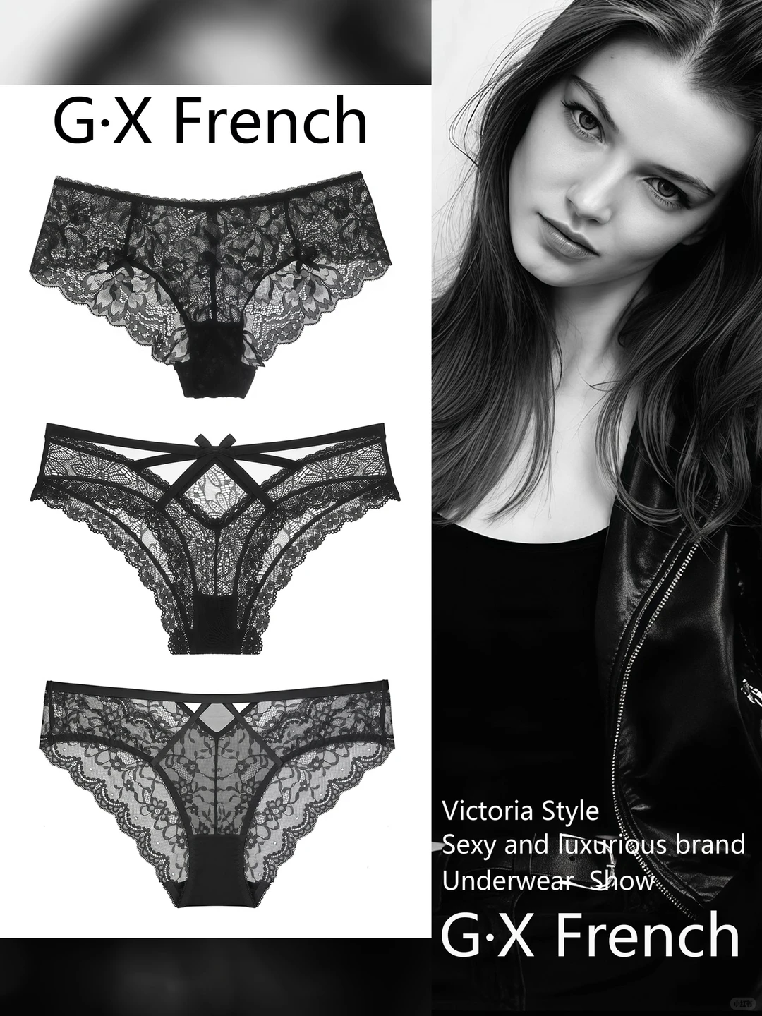 🖤 暗夜三部曲｜三件维多利亚蕾丝的诗意