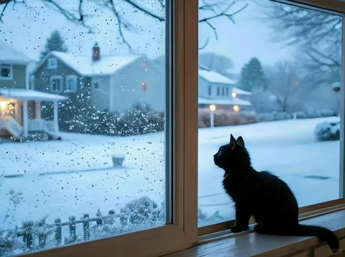 冬日治愈ipad壁纸