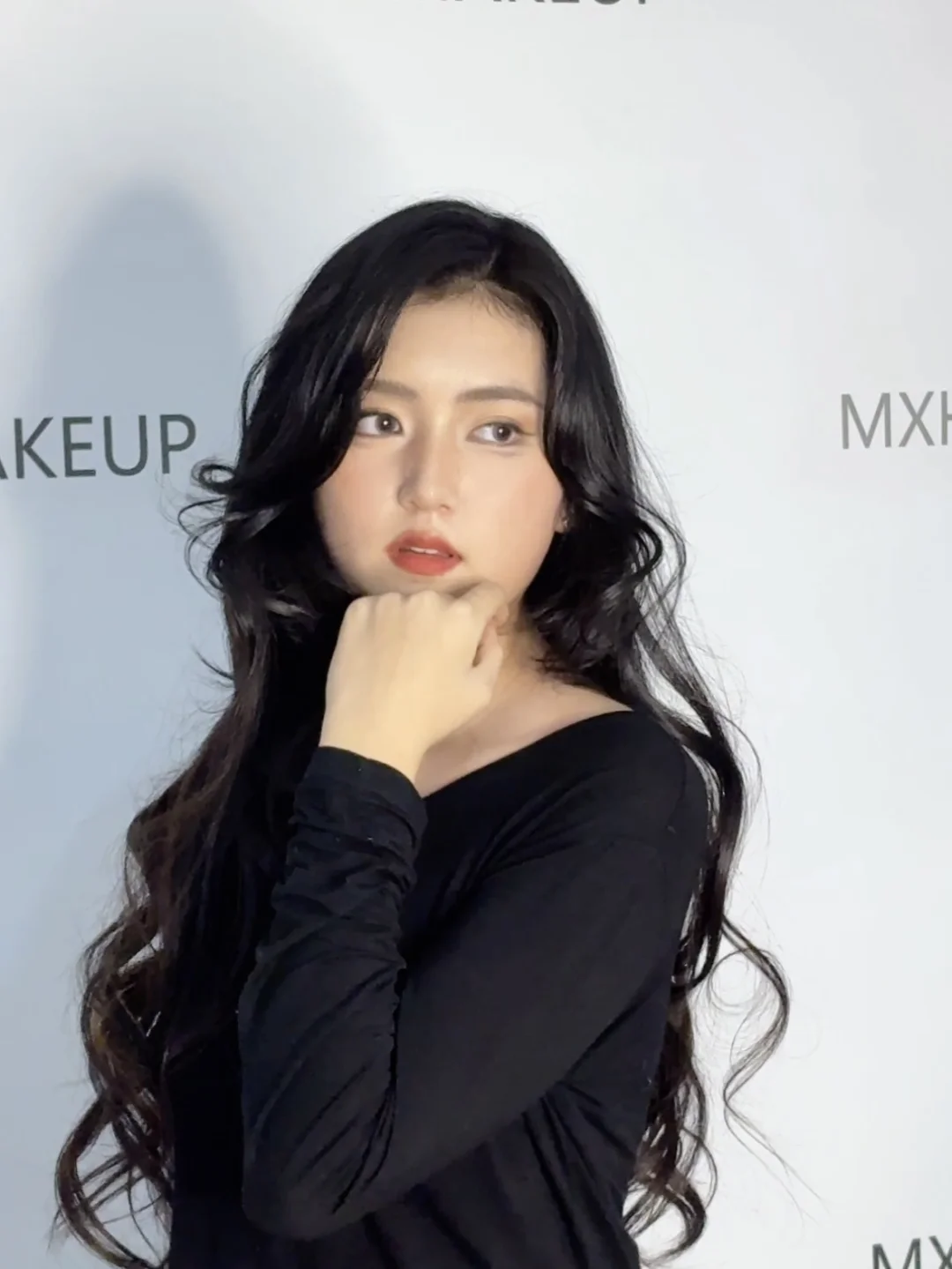 学习化妆的第9天～