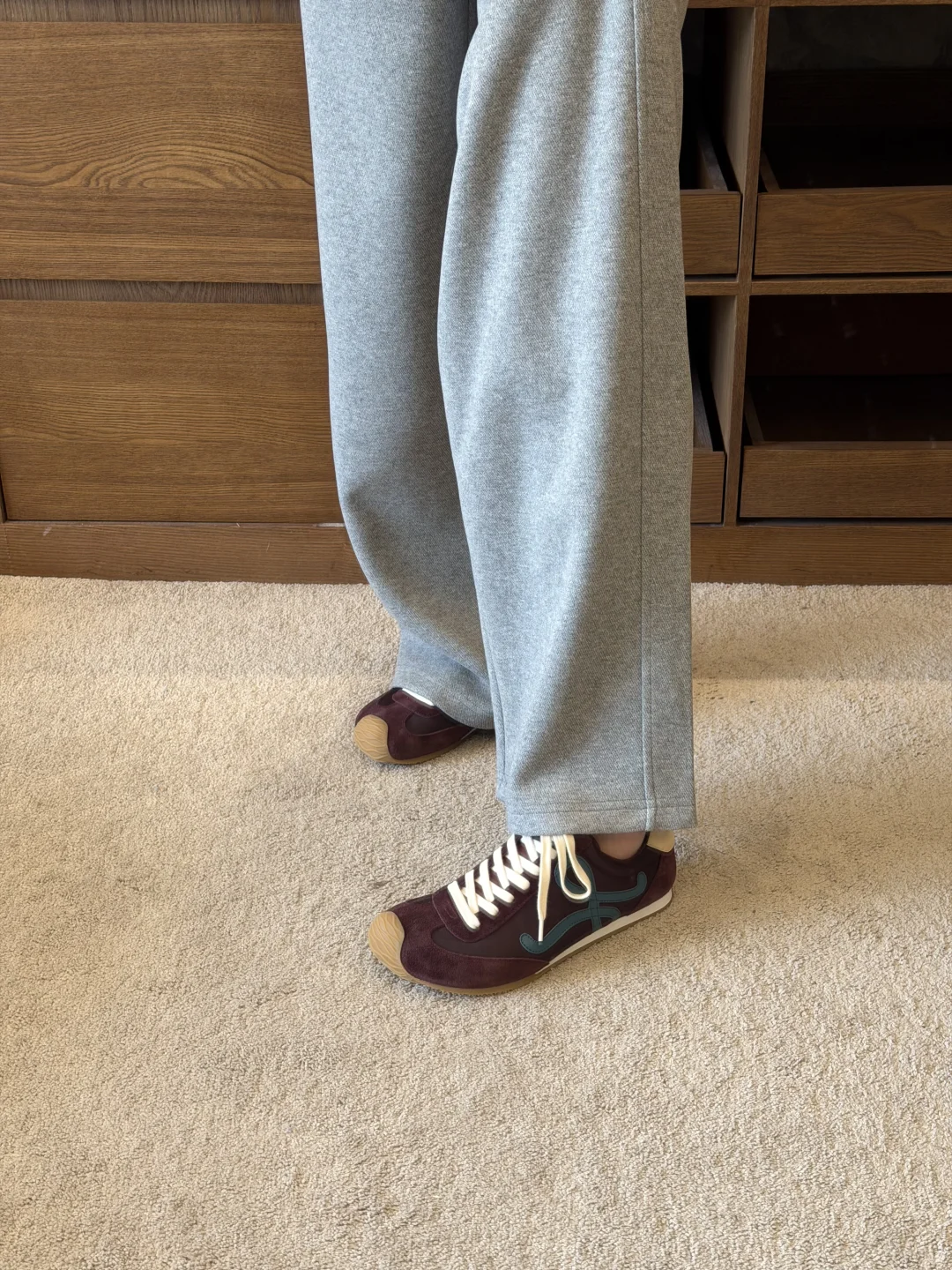 秋冬的复古德训鞋真的很难不爱啊～