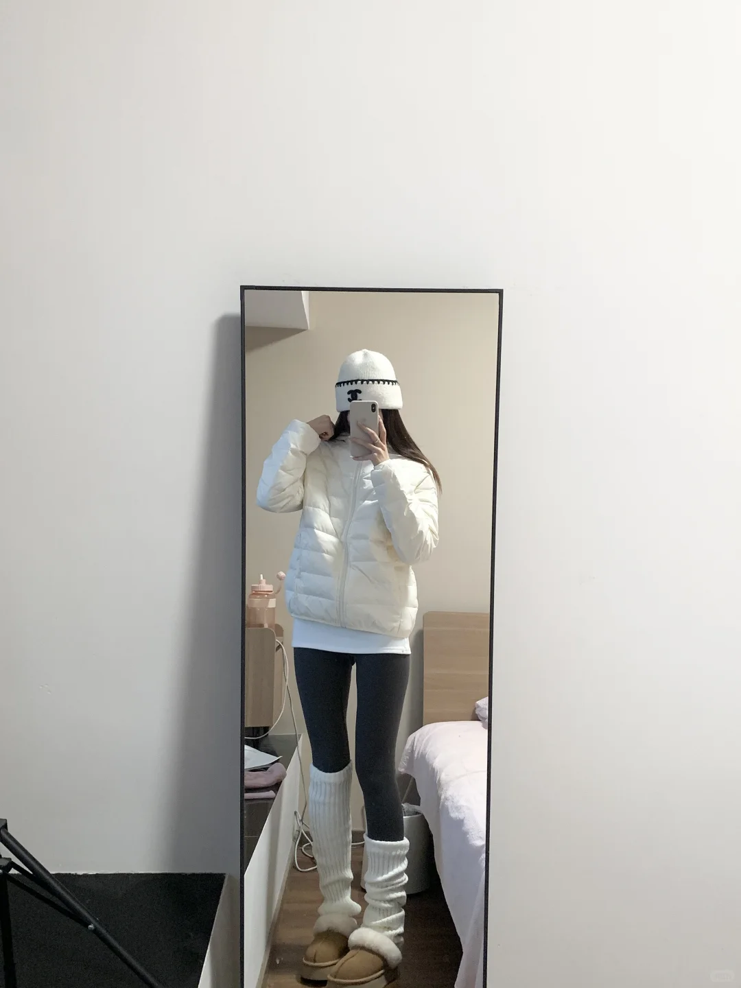 买到了超满意的排骨羽绒服！！！