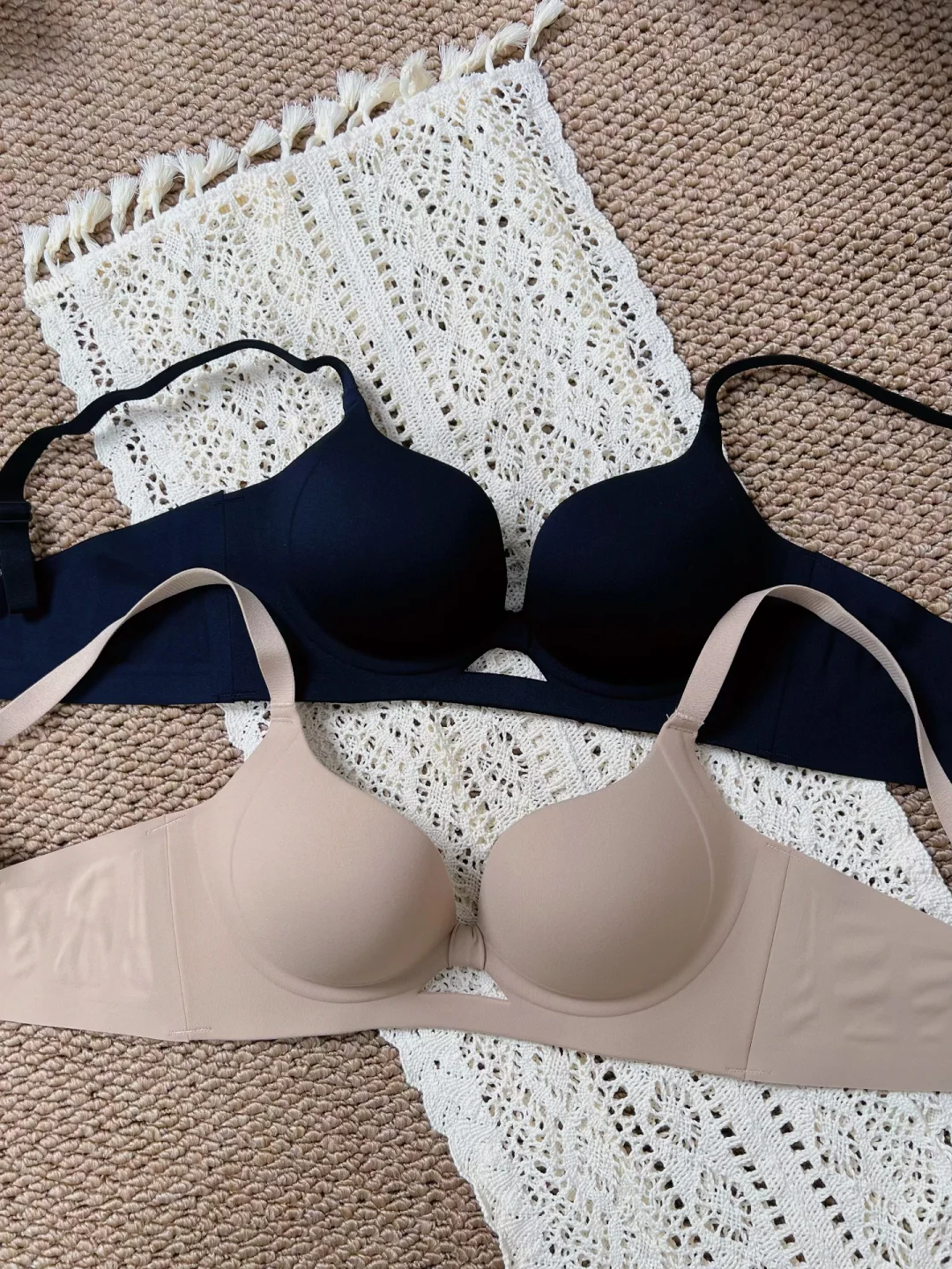 这件bra是来报恩的，🥵太聚拢了吧！